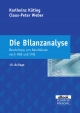 Die Bilanzanalyse - Karlheinz Küting;  Claus-Peter Weber
