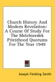Church History and Modern Revelation - Joseph Fielding Smith