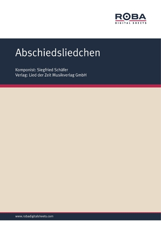 Abschiedsliedchen - Werner W. Wallroth