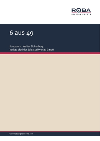 6 aus 49 - Walter Eichenberg; Alfons Wonneberg