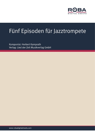 Fünf Episoden für Jazztrompete - Herbert Kamprath