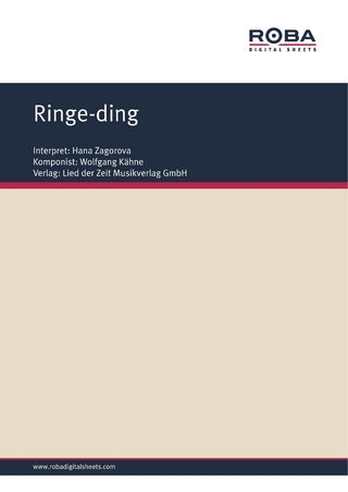 Ringe-ding - Wolfgang Kähne; Ursula Upmeier