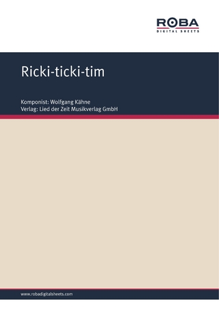 Ricki-ticki-tim - Wolfgang Kähne; Willy Schüller