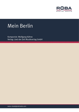 Mein Berlin - Wolfgang Kähne; Bodo Krautz