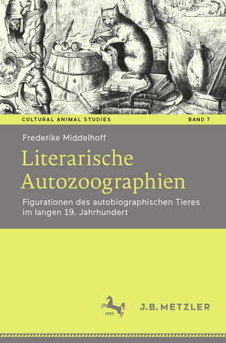 Literarische Autozoographien - Frederike Middelhoff
