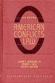 American Conflicts Law, 5th edition - Luther McDougal; Robert Felix; Ralph U. Whitten
