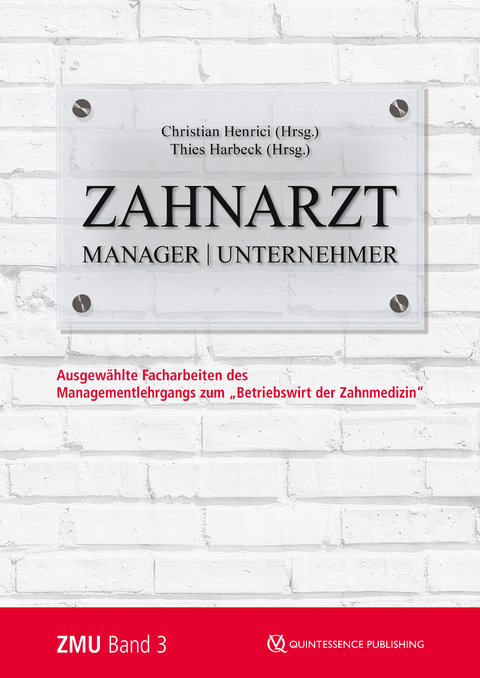 Zahnarzt | Manager | Unternehmer - Thies Harbeck, Christian Henrici