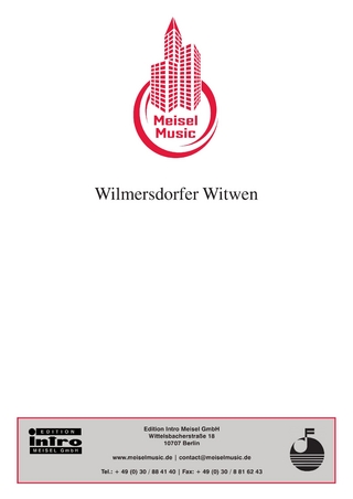 Wilmersdorfer Witwen - Volker Ludwig; Birger Heymann