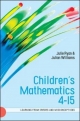 Children'S Mathematics 4-15 - Julie Ryan