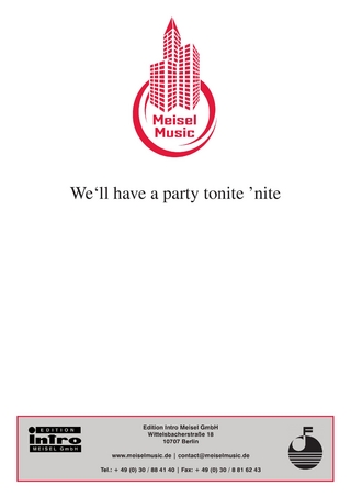 We?ll Have A Party Tonite 'Nite' - Norman Ascot