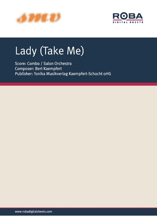 Lady (Take Me) - Ernst Bader; Joe Seneca; Helmut Bruesewitz; Bert Kaempfert