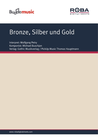 Bronze, Silber und Gold - Norbert Zucker; Holger Obenaus; Jean-Pierre Valance; Michael Buschjan