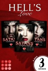 Sammelband der knisternden Dark-Romance-Serie »Hell's Love« (Hell's Love) - Jennifer J. Grimm