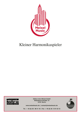 Kleiner Harmonikaspieler - Carl Alson; Paul Fago; Edmund Kötscher