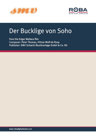 Der Bucklige von Soho - Peter Thomas; Hilmar Wolf-de Rooy