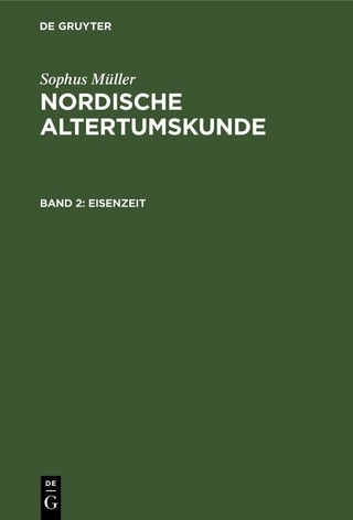 Eisenzeit - Otto Luitpold Jiriczek; Sophus Müller