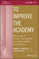 To Improve the Academy - James E. Groccia; Laura Cruz