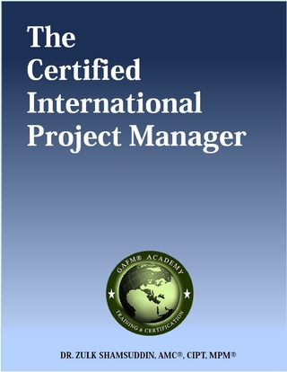Certified International Project Manager - Shamsuddin Zulk Shamsuddin