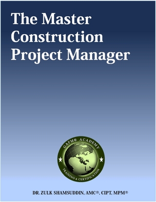 Master Construction Project Manager - Shamsuddin Zulk Shamsuddin