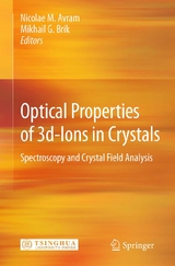 Optical Properties of 3d-Ions in Crystals - 
