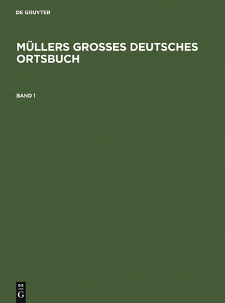 Müllers Großes Deutsches Ortsbuch 2008