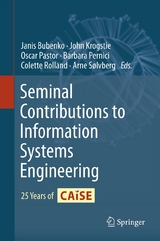 Seminal Contributions to Information Systems Engineering - 