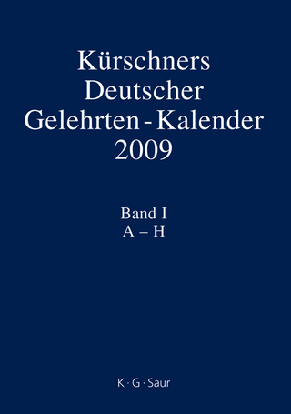 2009 - Joseph Kürschner