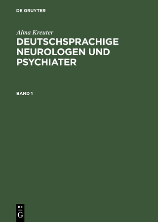 Deutschsprachige Neurologen und Psychiater - Alma Kreuter