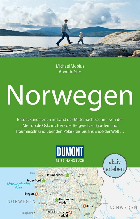 DuMont Reise-Handbuch Reiseführer E-Book Norwegen -  Michael Möbius,  Annette Ster