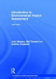 Introduction To Environmental Impact Assessment - John Glasson;  Riki Therivel;  Andrew Chadwick
