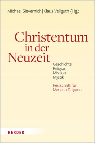 Christentum in der Neuzeit - Prof. Klaus Vellguth; Pater Professor Michael Sievernich