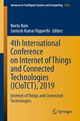 4th International Conference on Internet of Things and Connected Technologies (ICIoTCT), 2019 - 