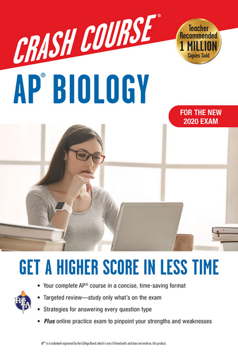 AP(R) Biology Crash Course,  Book + Online -  Michael D'Alessio