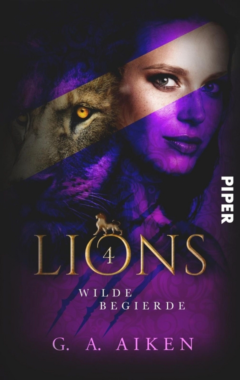 Lions - Wilde Begierde -  G. A. Aiken