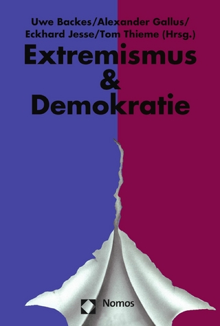 Jahrbuch Extremismus & Demokratie (E & D) - Uwe Backes; Alexander Gallus; Eckhard Jesse; Tom Thieme