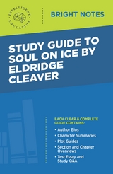Study Guide to Soul on Ice by Eldridge Cleaver - 