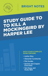 Study Guide to To Kill a Mockingbird by Harper Lee - 