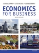 Economics for Business - John Sloman;  Kevin Hinde;  Dean Garratt