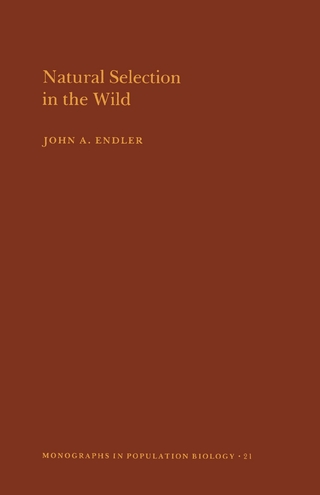 Natural Selection in the Wild. (MPB-21), Volume 21 - John A. Endler