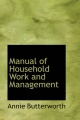 Manual of Household Work and Management