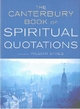 The Canterbury Book of Spiritual Quotations - William Sykes