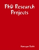 PhD Research Projects - Humayun Bakht