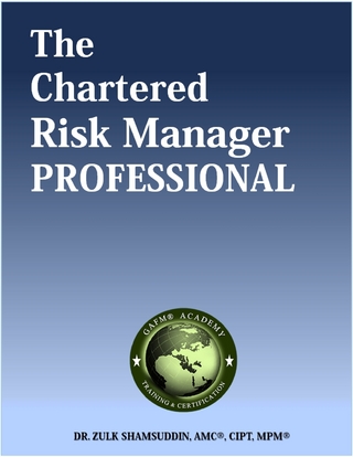Chartered Risk Manager Professional - Shamsuddin Zulk Shamsuddin
