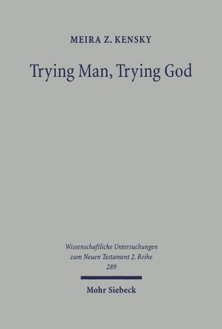 Trying Man, Trying God - Meira Kensky
