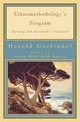 Ethnomethodology's Program: Working Out Durkheim's Aphorism Harold Garfinkel Author
