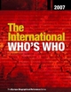 The International Who's Who 2007 - Europa Publications