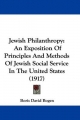 Jewish Philanthropy - Boris David Bogen