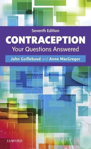 Contraception: Your Questions Answered E-Book - John Guillebaud; Anne MacGregor