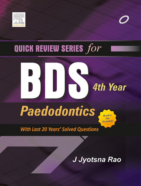 QRS for BDS 4th Year - E-Book -  Jyotsna Rao