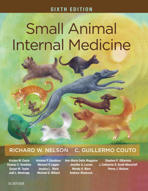 Small Animal Internal Medicine - E-Book -  C. Guillermo Couto,  Richard W. Nelson
